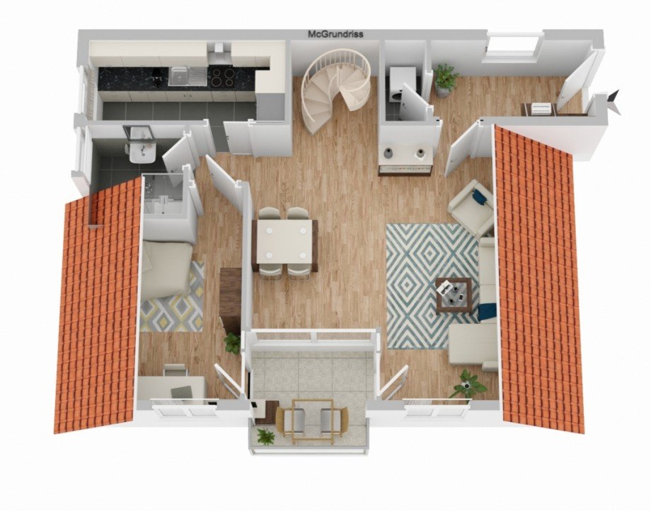 1. Dachgeschoss Maisonettewohnung Reutlingen
