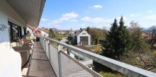 Balkon Gro�e 6-Zimmer-Wohnung mit Balkon, Garage und herrlicher Aussicht