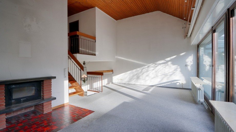 Wohnzimmer Doppelhaush�lfte Reutlingen