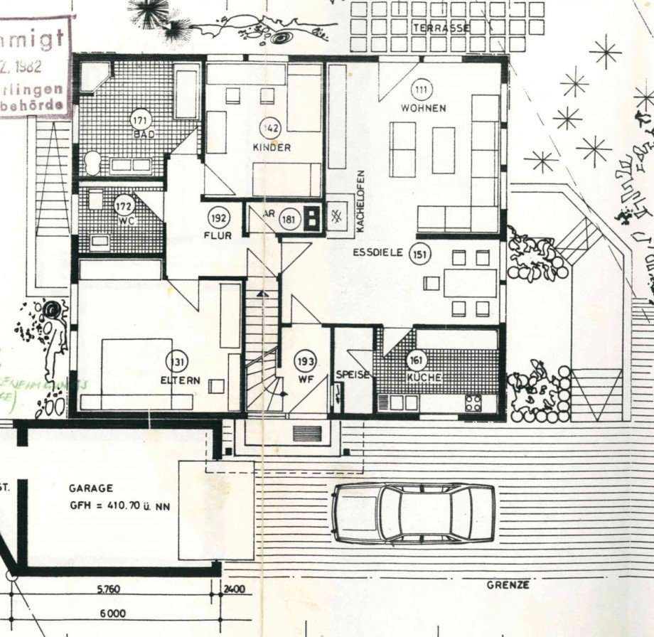 EG Zweifamilienhaus Reutlingen