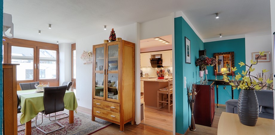 Eingangsbereich Etagenwohnung Pfullingen