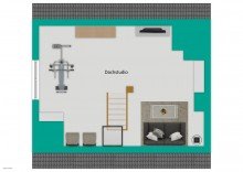 Dachgeschoss ***Provisionsfrei*** Tolle Aussicht! Gepflegte 3-Zi.-Wohnung plus Dachgeschoss-Studio zum Wohlf�hlen