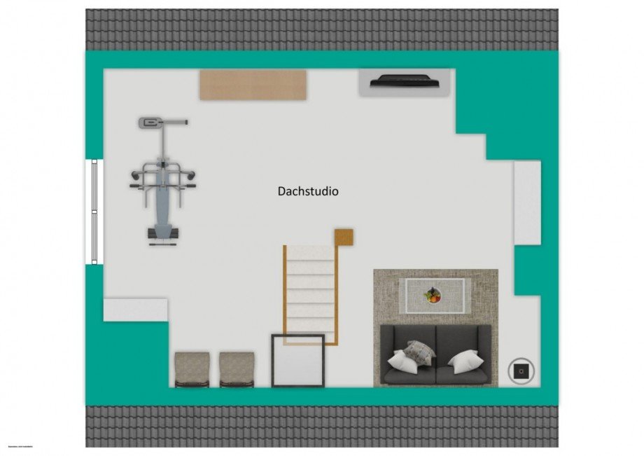 Dachgeschoss Wohnung Reutlingen