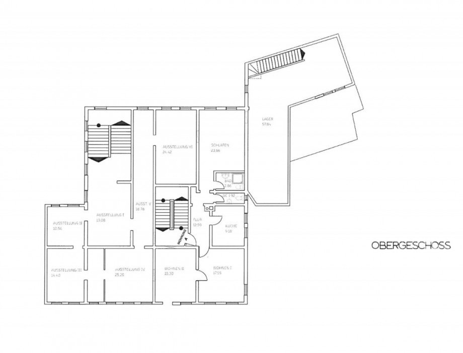 Obergeschoss 18 Haus Reutlingen
