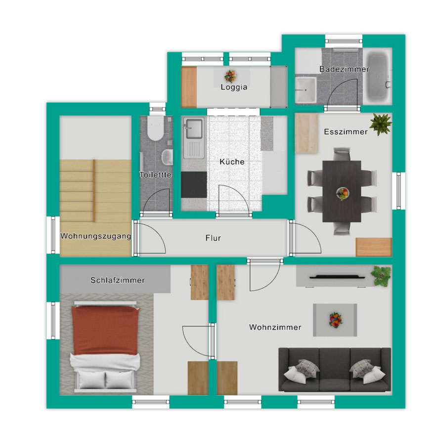 OG Wohnung Reutlingen