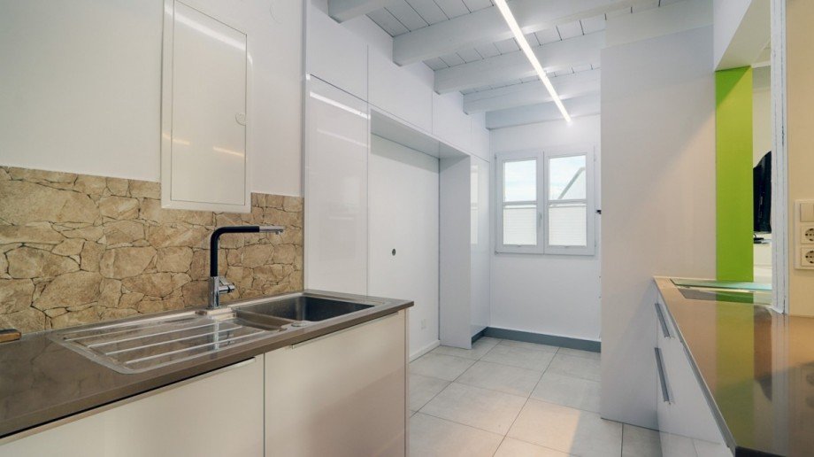 K�che Dachgeschosswohnung Reutlingen