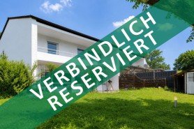 Hauptbild Vermietete Doppelhaush�lfte mit Balkon, Garten und Garage in Eningen unter Achalm
