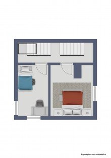 Grundriss OG Liebevoll renoviertes Bauernhaus mit Wintergarten & Scheune