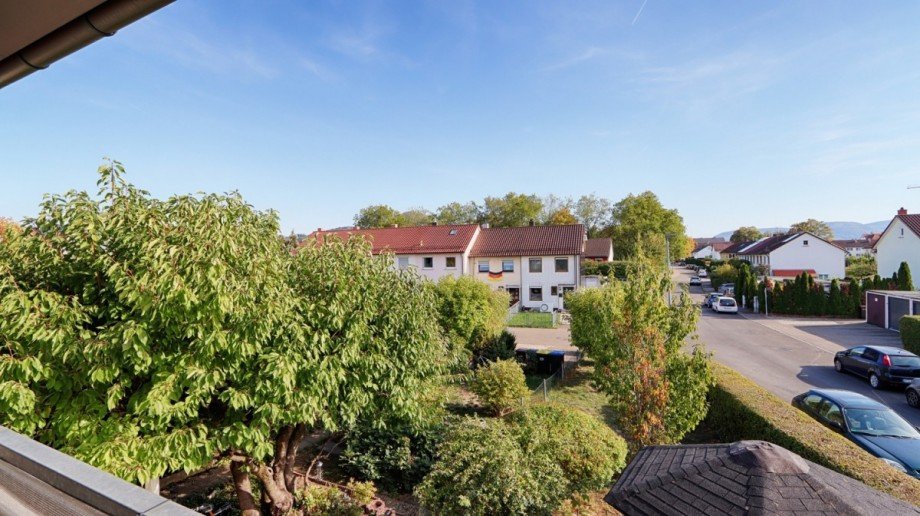 Balkon OG Reiheneckhaus Reutlingen