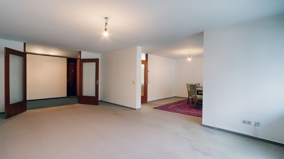 Wohnzimmer Erdgeschosswohnung Reutlingen