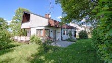 Terrasse Au�ergew�hnliches Architektenhaus mit Einliegerwohnung und gro�em Grundst�ck