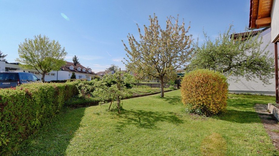 Garten Einfamilienhaus Du�lingen