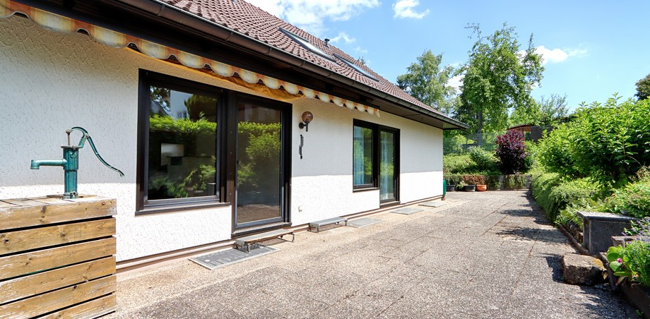 Terrasse Zweifamilienhaus Reutlingen