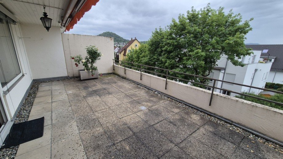 Terrasse Etagenwohnung Reutlingen
