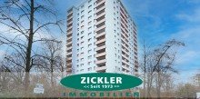 Banner V2 (920x452) Zickler Logo Sanierungsbed�rftige 1-Zimmer-Hochhauswohnung im Efeu mit Balkon und Garage