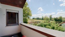 OG Balkon Au�ergew�hnliches Architektenhaus mit Einliegerwohnung und gro�em Grundst�ck