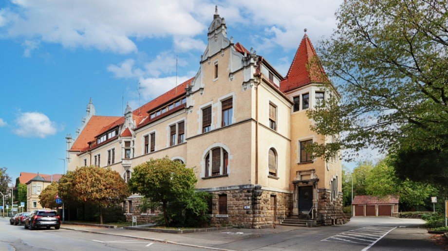 Geb�udeansicht Wohn- / Gesch�ftshaus Reutlingen
