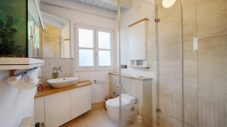 Badezimmer Dachgeschosswohnung Reutlingen