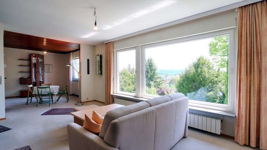 Wohnzimmer Einfamilienhaus Bodelshausen