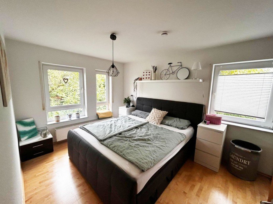 Schlafzimmer Maisonettewohnung Reutlingen