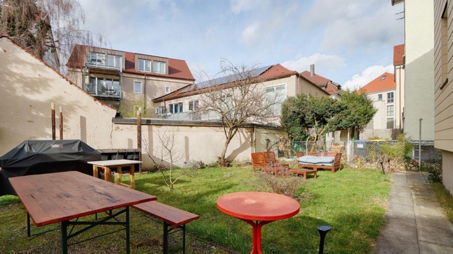 Garten Mehrfamilienhaus Reutlingen