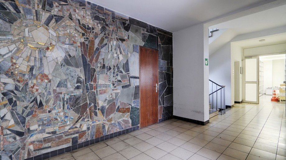 Hauseingang B�rohaus Reutlingen