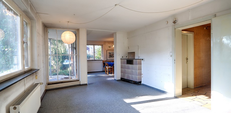 Wohnzimmer (b) Einfamilienhaus Reutlingen