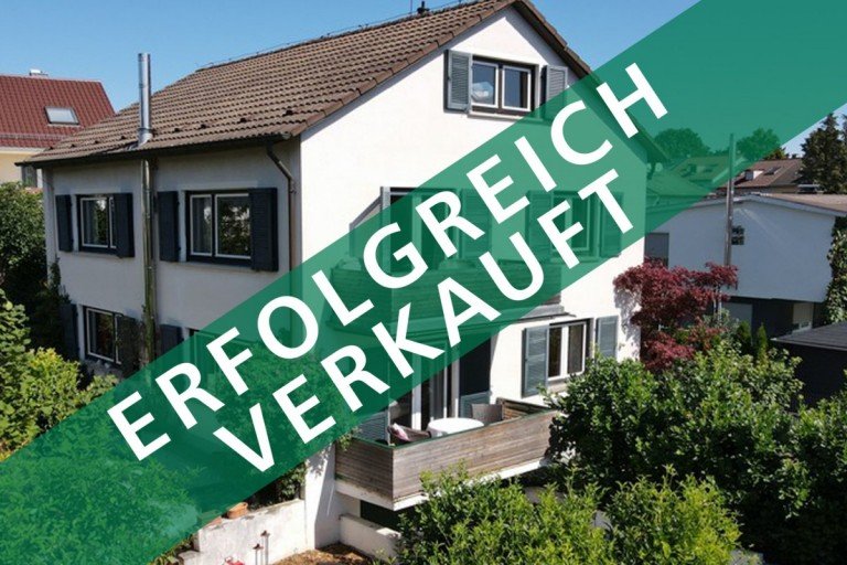 VERKAUFT Reutlingen Einfamilienhaus Liebevoll gestaltetes Einfamilienhaus in bevorzugter Wohnlage