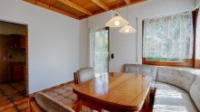 Esszimmer Au�ergew�hnliches Architektenhaus mit Einliegerwohnung und gro�em Grundst�ck
