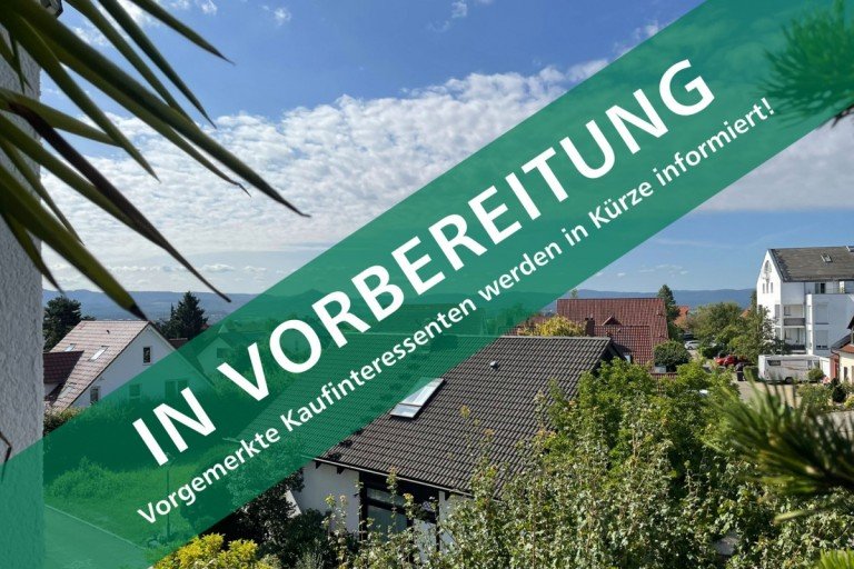 in Vorbereitung Pliezhausen Maisonettewohnung Gepflegte 4,5-Zimmer-Maisonette-Wohnung mit zwei Balkonen in Pliezhausen
