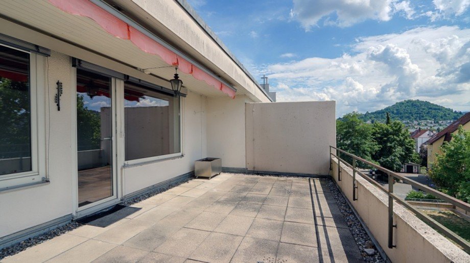 Terrasse Etagenwohnung Reutlingen