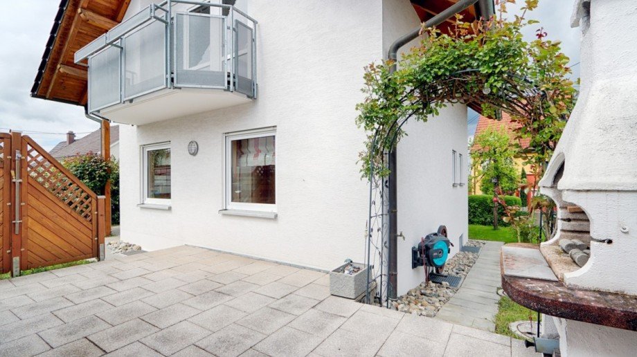Terrasse II Einfamilienhaus Reutlingen