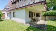 ELW - Terrasse Au�ergew�hnliches Architektenhaus mit Einliegerwohnung und gro�em Grundst�ck