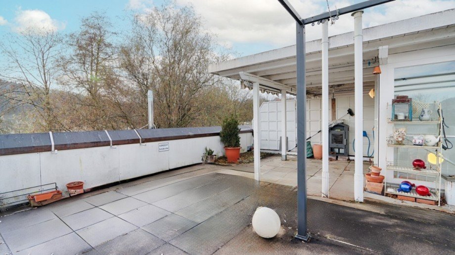 Dachterrasse Dachgeschosswohnung Reutlingen