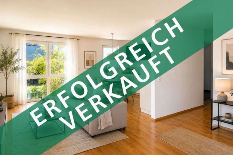 Verkauft Reutlingen Wohnung 3-Zimmer-Erdgeschosswohnung in Reutlingen mit Gartenanteil und TG-Stellplatz