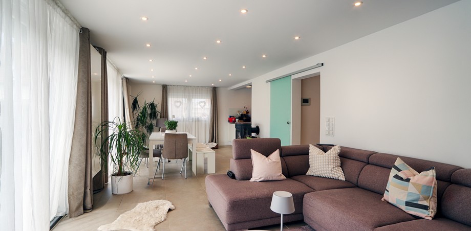 Wohnzimmer (c) Einfamilienhaus Reutlingen