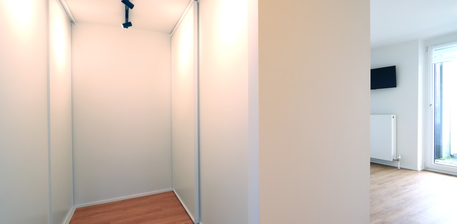 Ankleideraum Wohnung Reutlingen