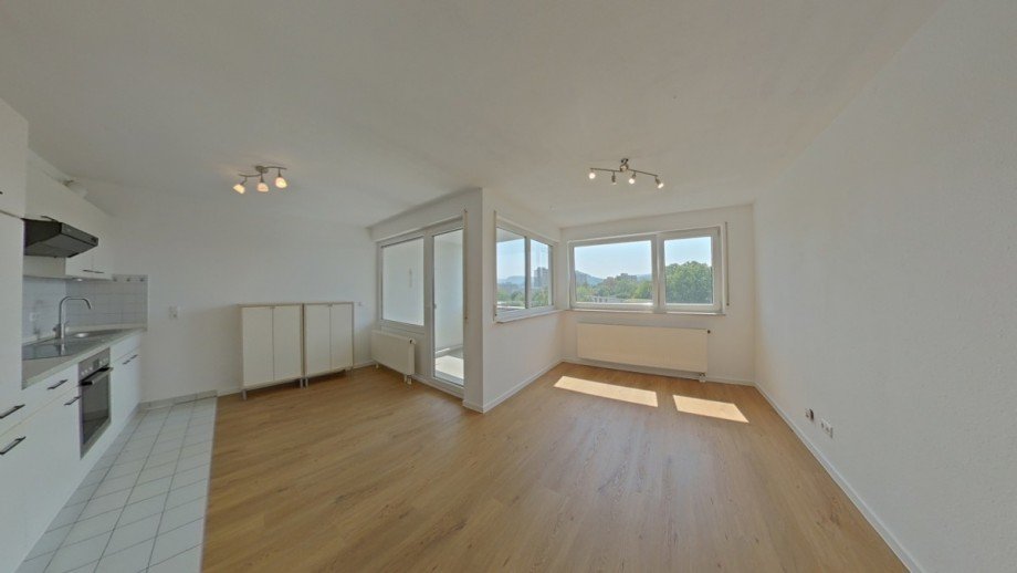 Wohn-Essbereich (Original) Wohnung Reutlingen