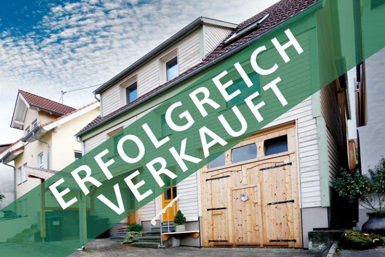 Titel_ErfolgreichVerkauft_1109 Eningen - Eningen unter Achalm Einfamilienhaus Liebevoll saniertes Bauernhaus in ruhiger Wohnlage in Eningen - F�r K�ufer PROVISIONSFREI