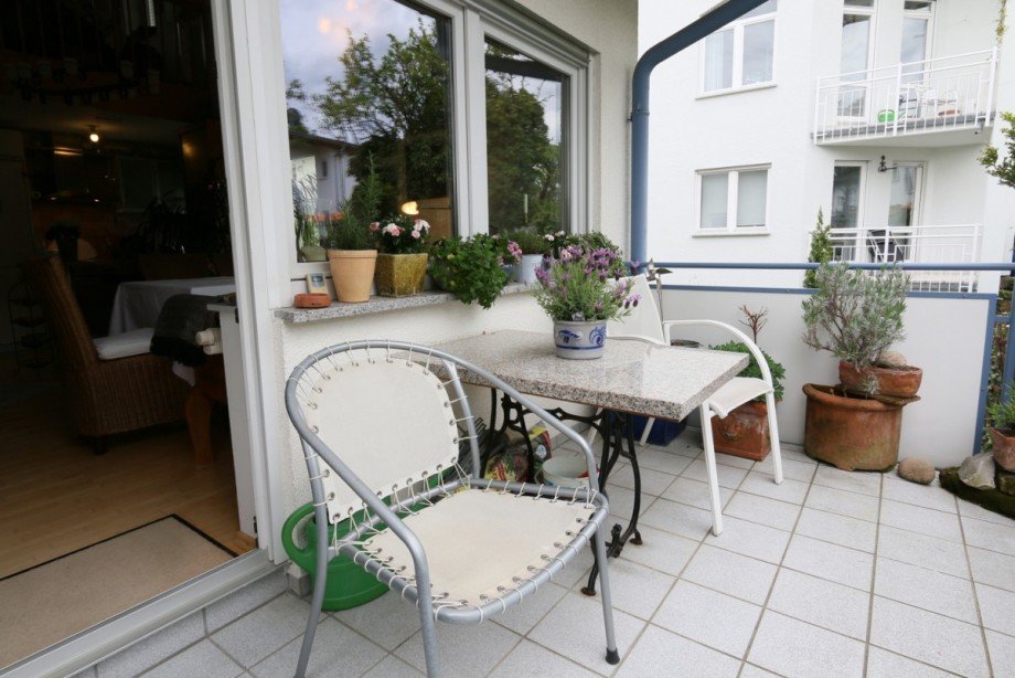 Balkon Maisonettewohnung Reutlingen