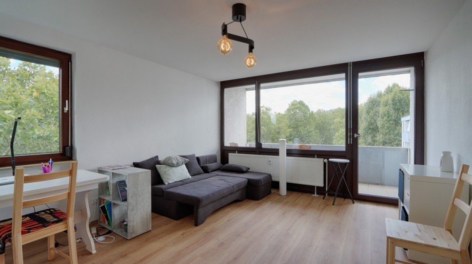 Wohnzimmer Etagenwohnung Pfullingen