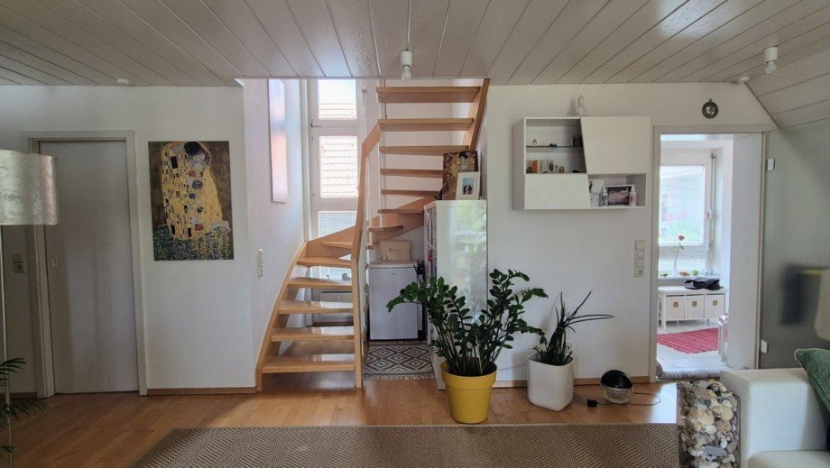 Aufgang Maisonettewohnung Reutlingen