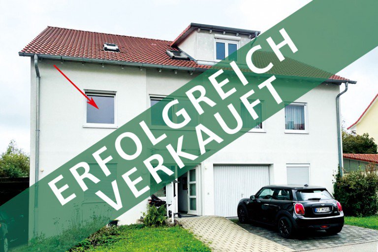 Titel_Erfolgreich_Verkauft_1108 Reutlingen - Reutlingen (Degerschlacht) Etagenwohnung Sch�ne 2-Zimmer-Wohnung in Ortsrandlage Ideal auch f�r Kapitalanleger F�r K�ufer PROVISIONSFREI