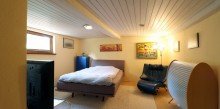 DG Schlafzimmer Liebevoll renoviertes Bauernhaus mit Wintergarten & Scheune