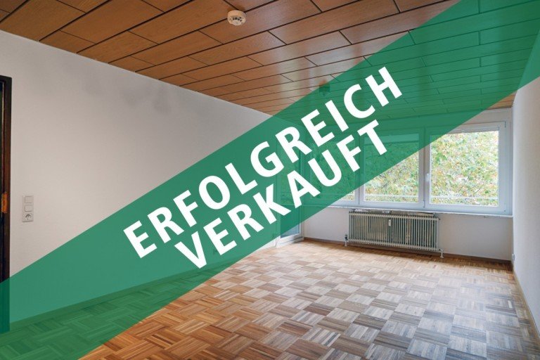 Banner V2 (3648x2432) Erfolgreich verkauft Reutlingen Wohnung Renovierte, altersgerechte 3-Zimmer-Wohnung mit Balkon - Ideal f�r Eigennutzer und Kapitalanleger