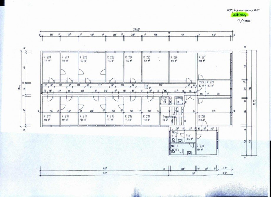 2.OG B�rohaus Reutlingen