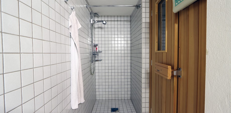 Dusche u Sauna Einfamilienhaus Reutlingen