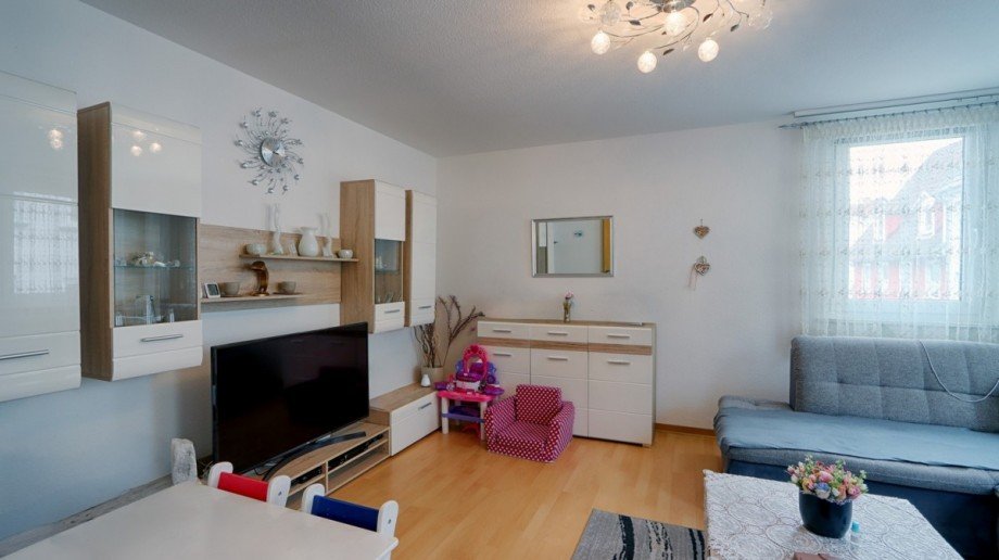 Wohnzimmer WHG1 Haus Reutlingen