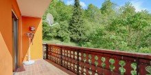 Balkon EG Gro�z�giges Mehrgenerationenhaus in Traumlage: Wohnen, wo andere Urlaub machen - gro�es Grundst�ck am Waldrand