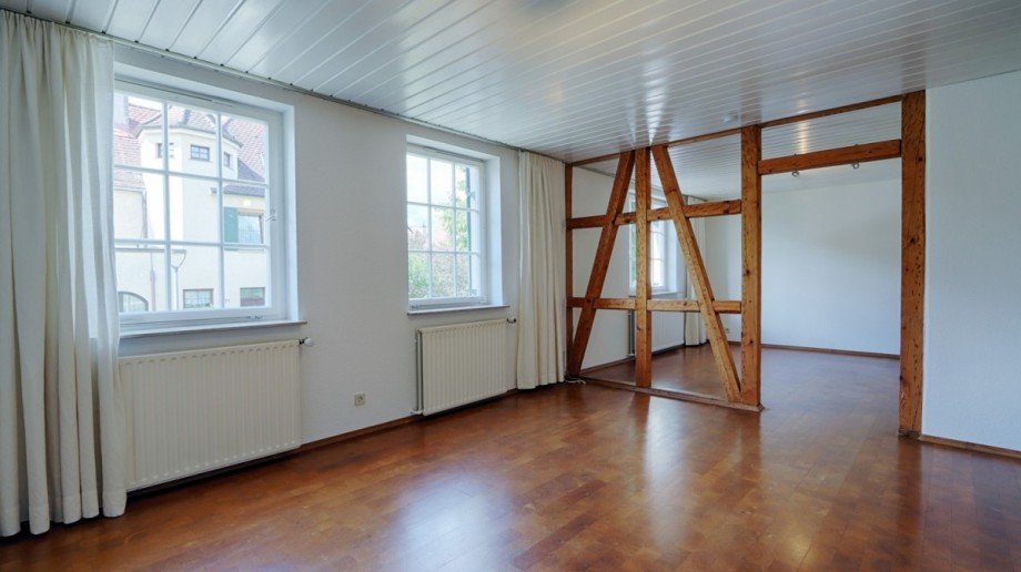 Wohnzimmer Doppelhaush�lfte Reutlingen
